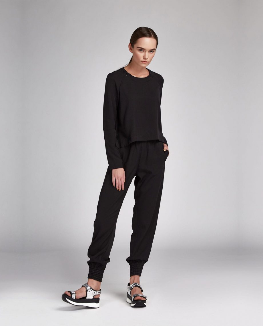 Cotton-Jersey Top